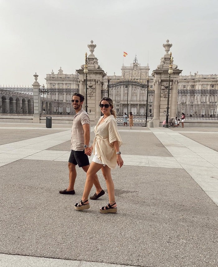 Cung điện hoàng gia Madrid Tây Ban Nha