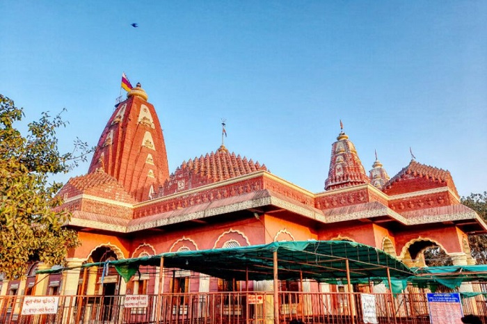 Đền Nageshwarnath - du lịch Ayodhya