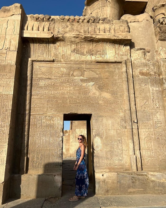 Đền Kom Ombo Ai Cập