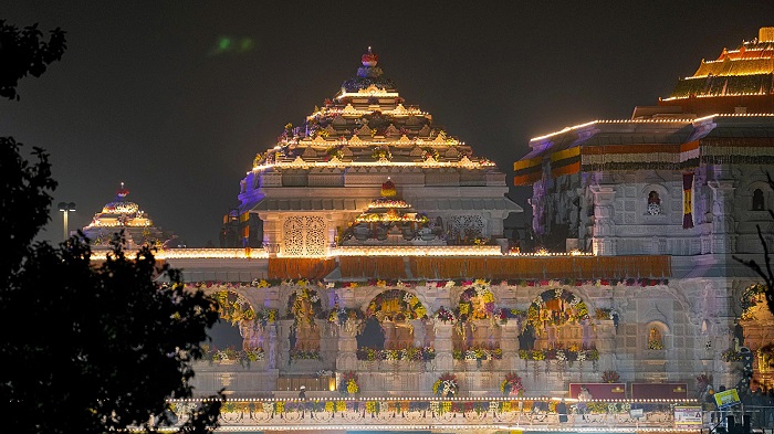 Đền Ram Janmabhoomi du lịch Ayodhya