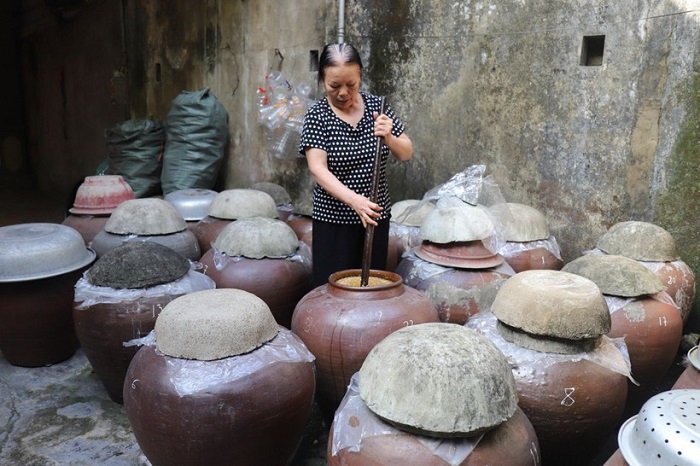 địa điểm du lịch Nam Đàn - làng tương Nam Đàn