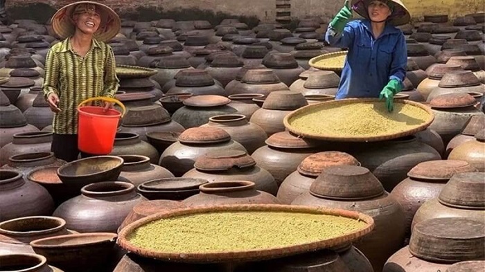 địa điểm du lịch Nam Đàn - làng tương Nam Đàn