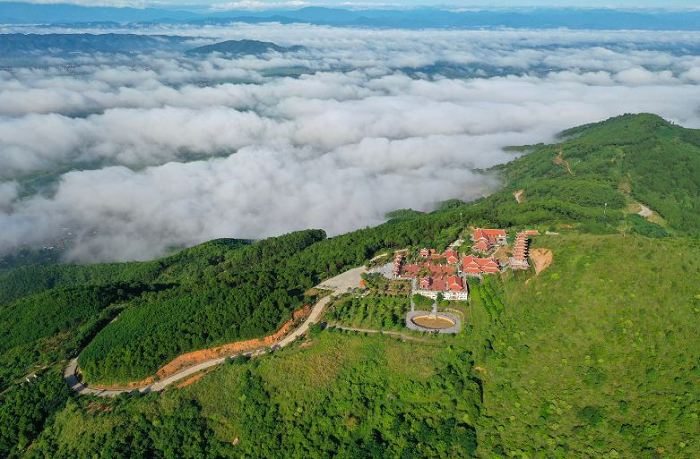 địa điểm du lịch Nam Đàn - chùa Đại Tuệ
