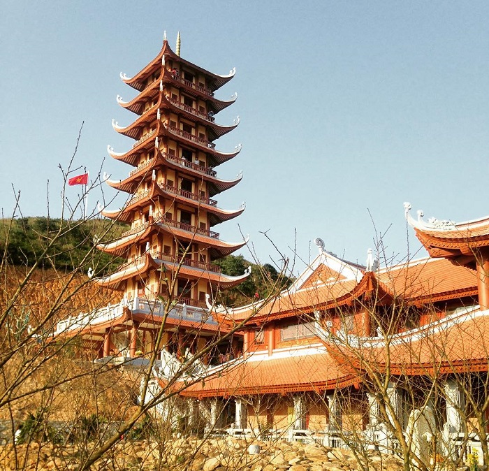 địa điểm du lịch Nam Đàn - chùa Đại Tuệ