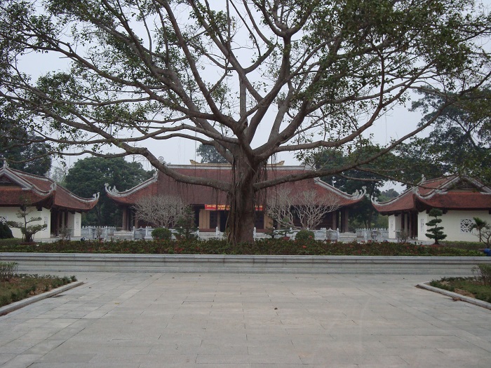 địa điểm du lịch Nam Đàn - cụm di tích Kim Liên