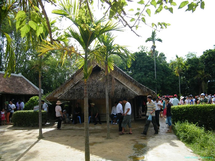 địa điểm du lịch Nam Đàn - cụm di tích Hoàng Trù