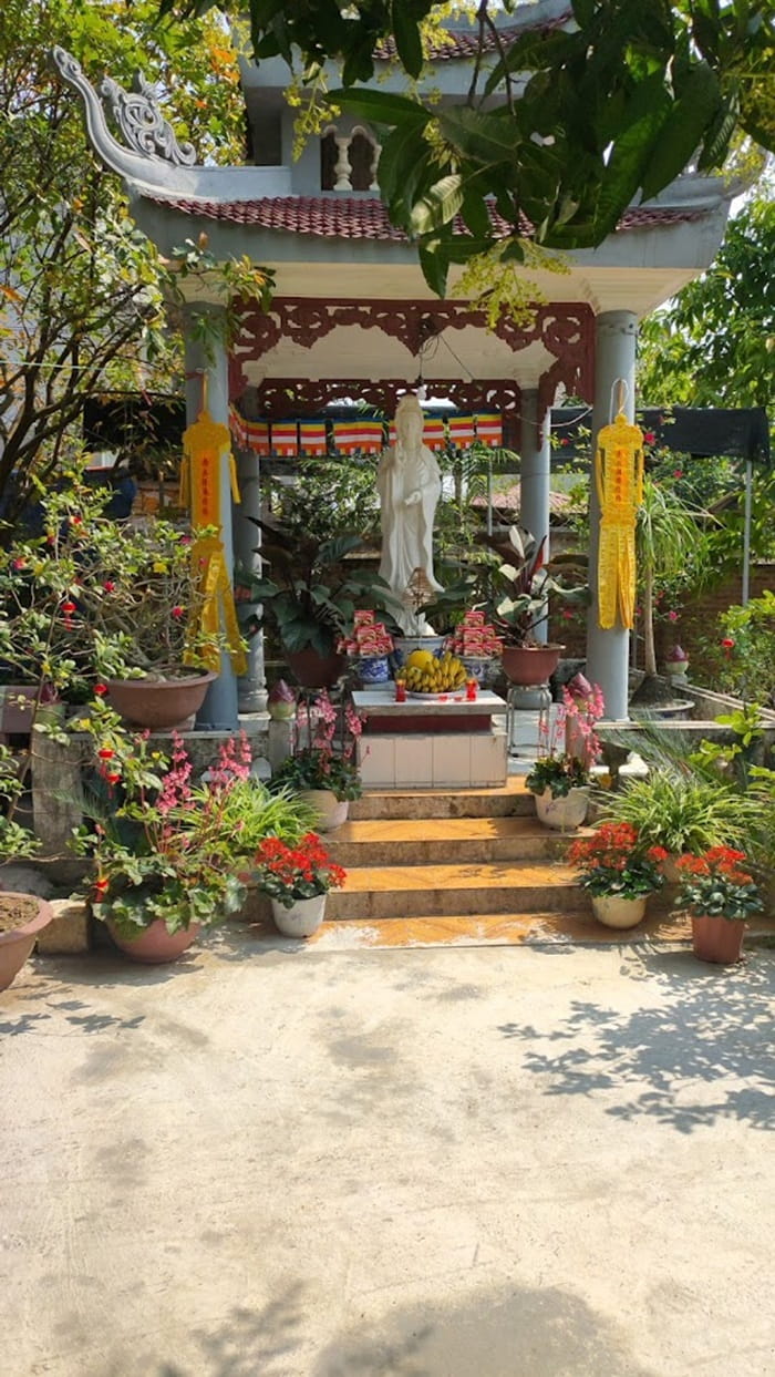 địa điểm du lịch Yên Phong - Chùa Bồ Vàng
