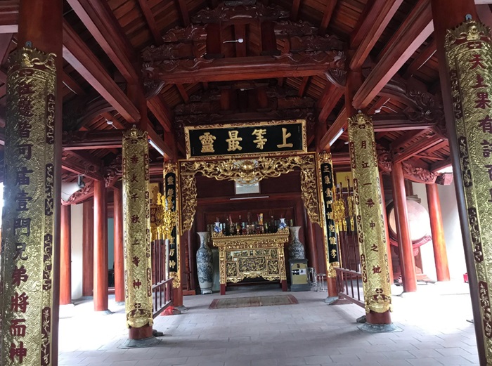 địa điểm du lịch Yên Phong - Đền Xà