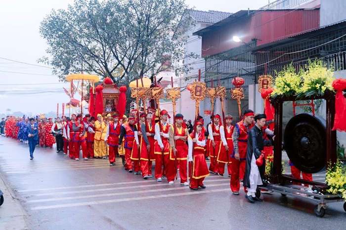 địa điểm du lịch Yên Phong - lễ hội