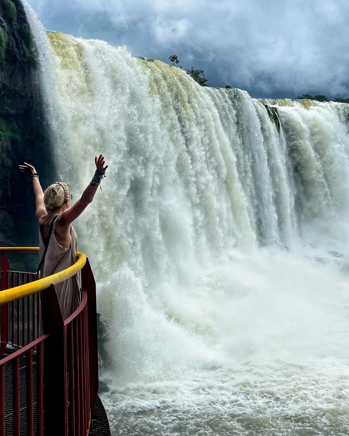 Thác Iguazu là điểm đến mùa hè ở châu Mỹ mát lành 