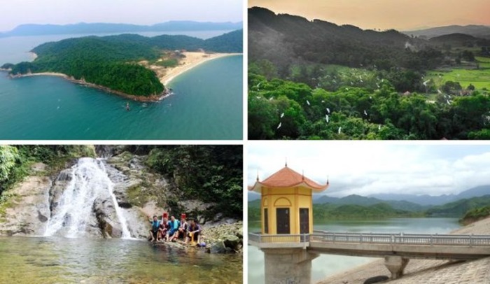 điểm du lịch Đầm Hà Quảng Ninh - check in