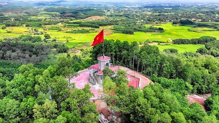 điểm du lịch Đầm Hà Quảng Ninh - Núi Hứa Đầm Hà