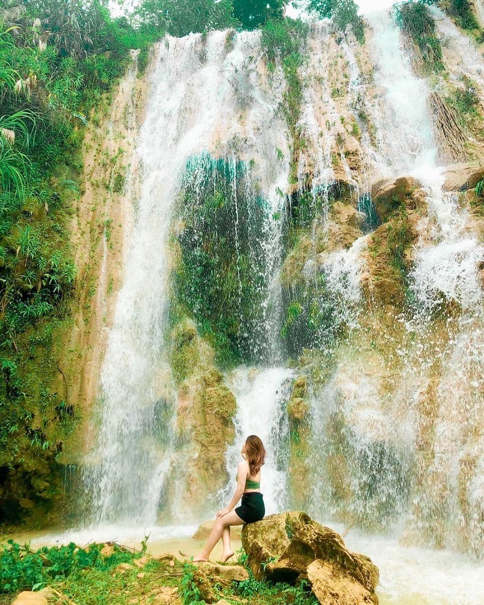 Du lịch xã Pa Thơm Điện Biên, khám phá thác nước xinh đẹp