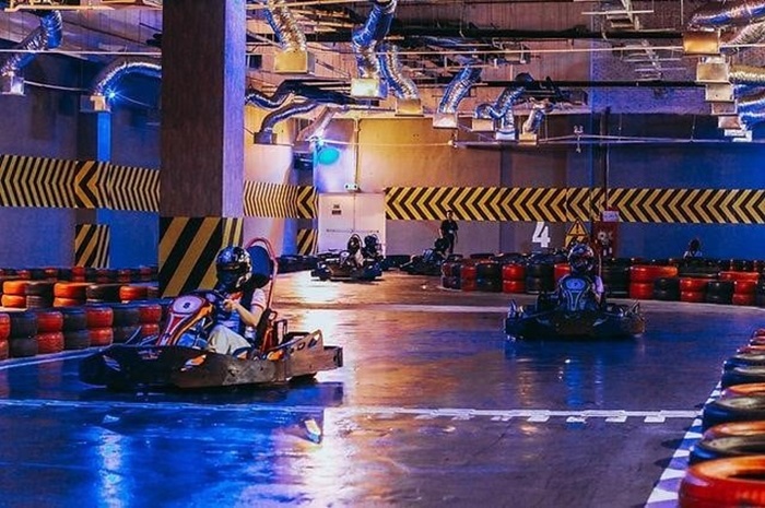 đua xe Go Kart Hà Nội - Vincom Mega Mall Smart City