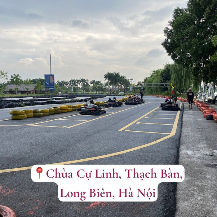 đua xe Go Kart Hà Nội - Long Biên