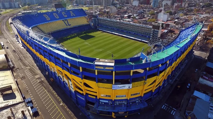 La Bombonera là thành phố Buenos Aires
