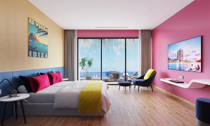 Flamingo Hải Tiến - Sky Villa 1 phòng ngủ