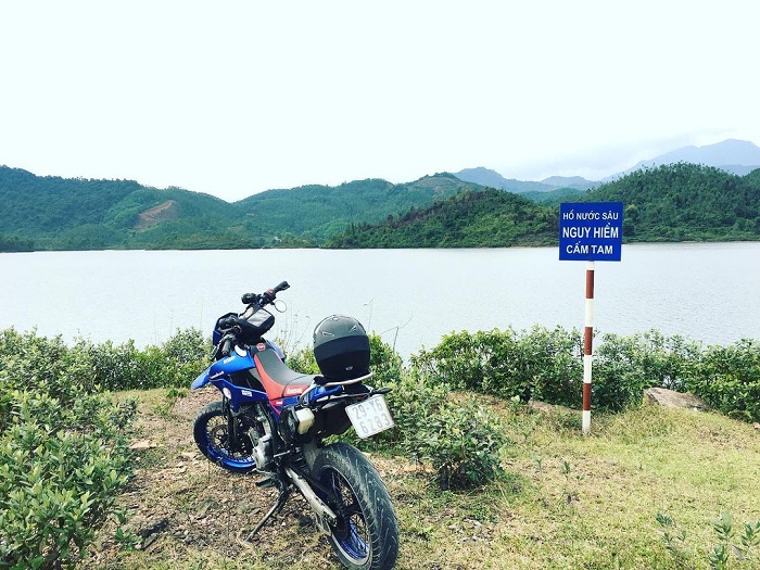 Hồ Suối Lạnh là hồ nước đẹp ở Thái Nguyên thích hợp để khám phá dịp cuối tuần