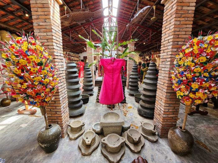 Bảo tàng gốm cổ sông Hương không gian nghệ thuật ở Huế