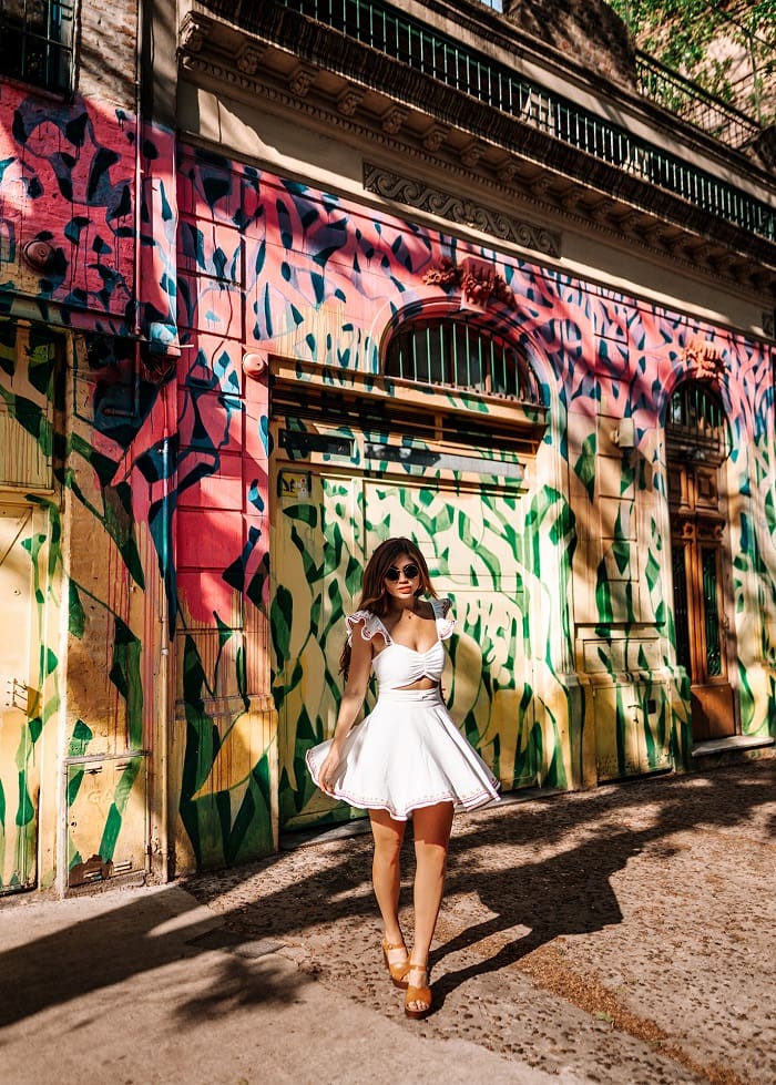 Khu phố Palermo là thành phố Buenos Aires