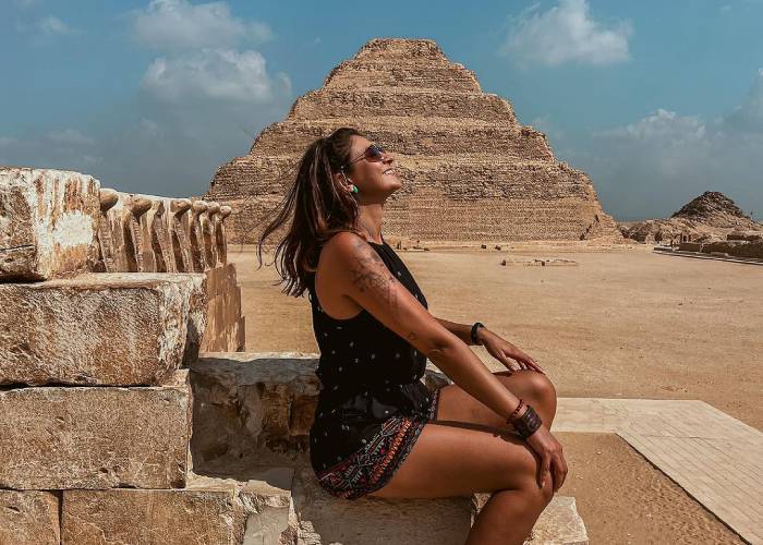 Kim tự tháp Saqqara: bước tiến trong kiến trúc Ai Cập cổ đại