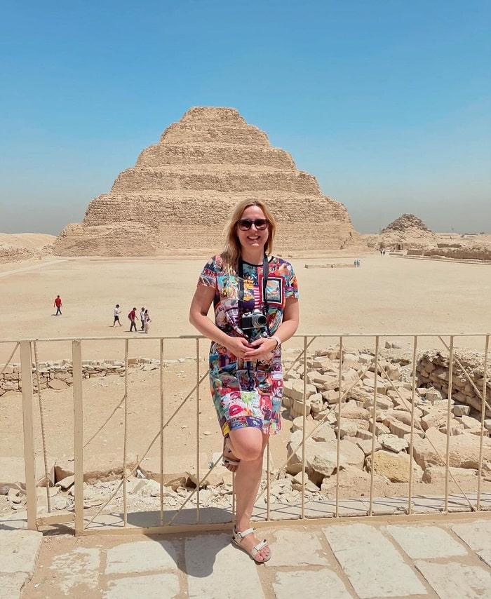 Kim tự tháp Saqqara Ai Cập