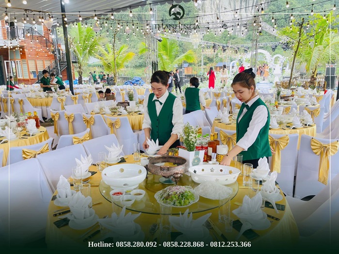 nhà hàng Thanh Nga Ninh Bình - dịch vụ