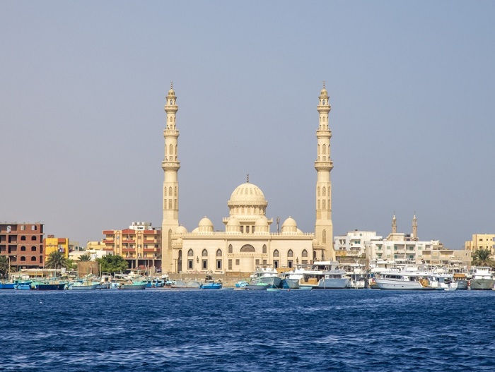 Nhà thờ Hồi giáo El Mina là điều cần làm ở bãi biển Hurghada và khu vực xung quanh 