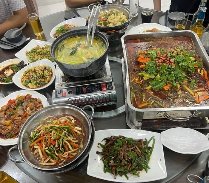 quán ăn ngon Vĩnh Phúc - Nhà Hàng Á Đông