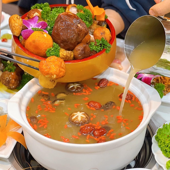 quán ăn ngon Vĩnh Phúc - Lẩu nấm Hoàng Kim 