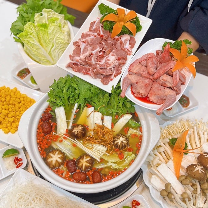 quán ăn ngon Vĩnh Phúc - Lẩu nấm Hoàng Kim 