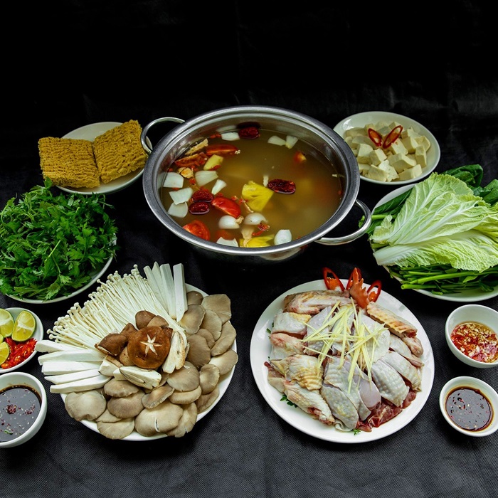 quán ăn ngon Vĩnh Phúc - Nhà hàng Phúc Hương Viên