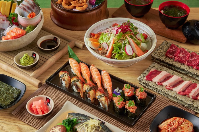 quán ăn ngon Vĩnh Phúc - Nhà hàng Sushi Take