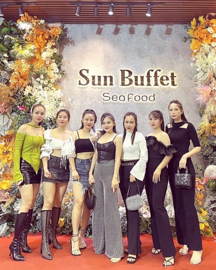 quán buffet ở Thanh Hoá - Sun Buffet