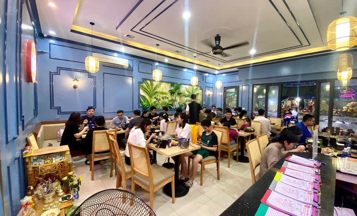 quán buffet ở Thanh Hoá - Lẩu Time