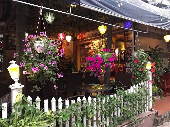 New Coffee là quán cà phê đẹp ở Điện Biên đẹp giản dị, ấm cúng