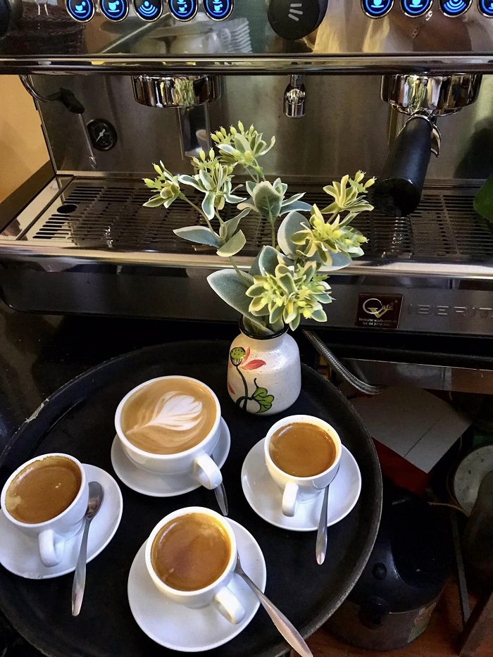 New Coffee là quán cà phê đẹp ở Điện Biên đồ uống đa dạng