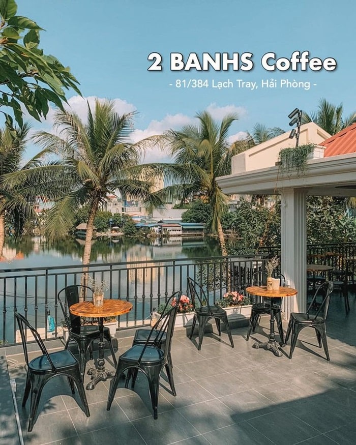 quán cafe đẹp ở thành phố Hải Phòng - 2 BANHS Coffee