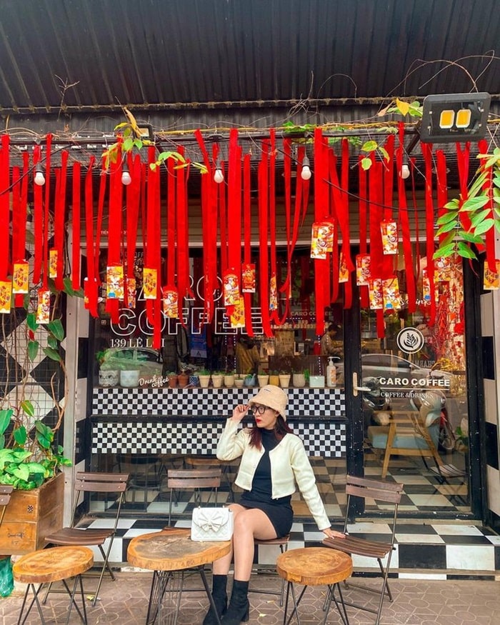 quán cafe đẹp ở thành phố Hải Phòng - Caro Coffee