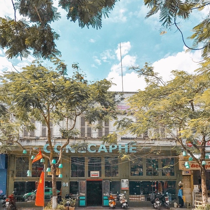 quán cafe đẹp ở thành phố Hải Phòng - Cộng Cà Phê