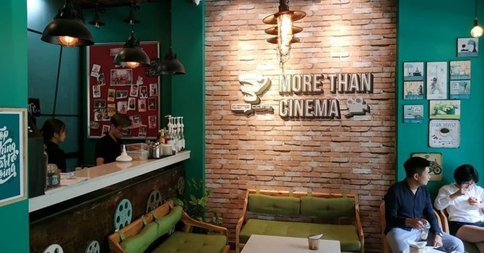 quán cafe phim ở Hà Nội - CINE Cafe