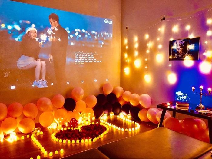 quán cafe phim ở Hà Nội - Cafe Movie 3D