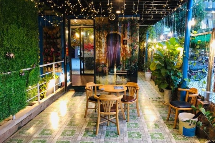quán cafe sân vườn Ninh Bình - Cafe La Vista