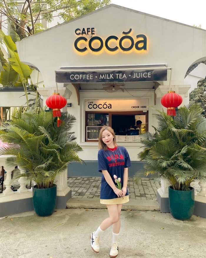 quán cafe sân vườn Ninh Bình - Cafe COCO.A