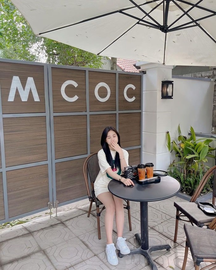 quán cafe sân vườn Ninh Bình - Cafe COCO.A