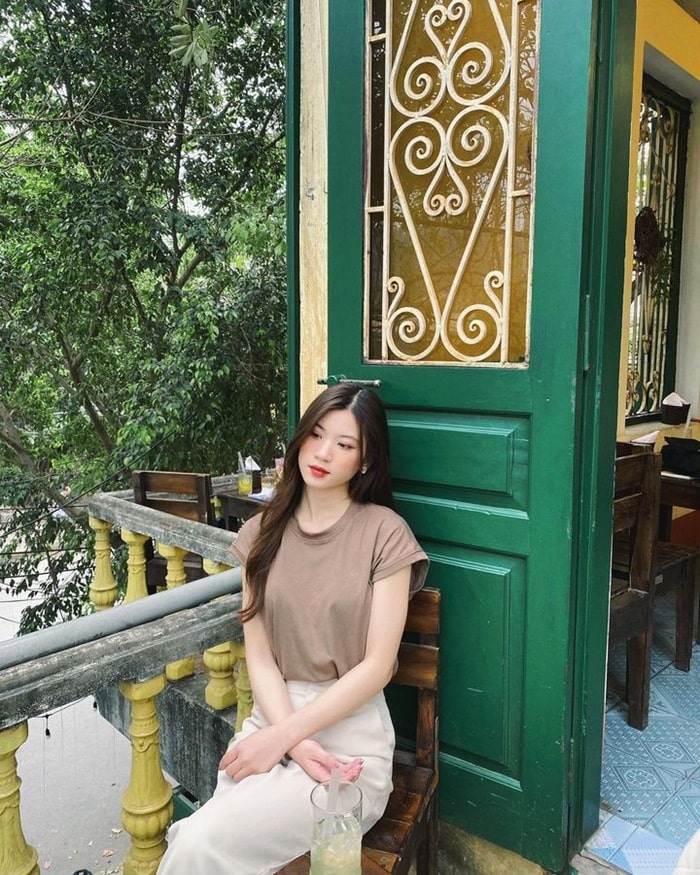 quán cafe sân vườn Ninh Bình - R.A.Y cafe