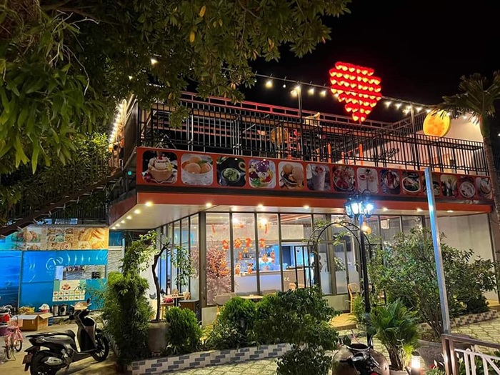 quán cafe sân vườn Ninh Bình - Việt Coffee