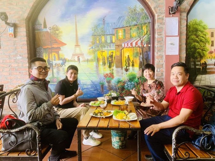 quán chay ngon quận Tây Hồ - Peace Vegan