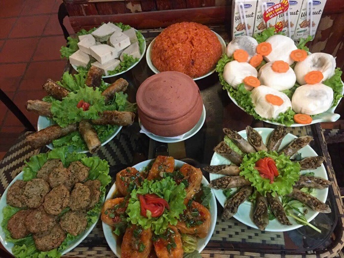 quán chay ngon quận Tây Hồ - An Lạc Chay Quán