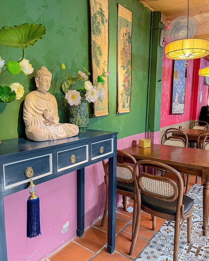 quán chay ngon quận Tây Hồ - Tâm Hoài An